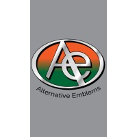 Alternative Emblems logo - Similar company to A Better Badge