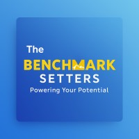 THE BENCHMARK SETTERS logo - Similar company to Camdew - The Digital Branding Company