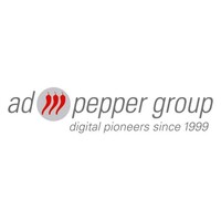 ad pepper Group logo - Similar company to Webgains Global | B Corp