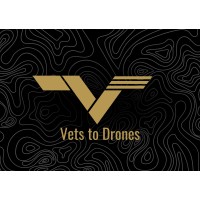 Vets to Drones logo - Similar company to Triad Drones