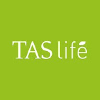 TAS Life Insurance logo - Similar company to Tk Laser