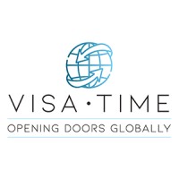 Visa Time logo - Similar company to The Visa Center- Gapan