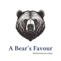 A Bear's Favour logo - Similar company to Strong Flavours Catering