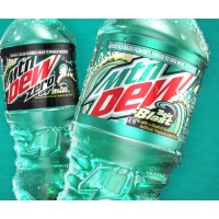 Mountain Dew Ice logo - Similar company to Badwiser Crew