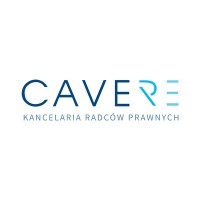 Kancelaria Radców Prawnych Cavere logo - Similar company to Kazimierz Wlazło I Aneta Guza-Wójtowicz Spółka Partnerska Radców Prawnych