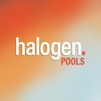 Halogen Pools logo - Similar company to Codecabin_