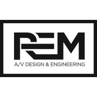 REM Audio Video logo - Similar company to Optimatek Solutions