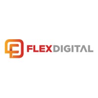 Flex Digital logo - Similar company to 1Up Brand