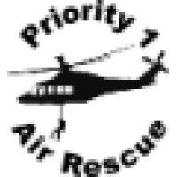 Priority 1 Air Rescue logo - Similar company to Lifesaving Systems