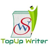 Topup Writer freelance academic writing & Editing service logo - Similar company to Academic Writer - 
