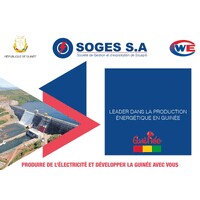 Barrage Hydroélectrique de Souapiti logo - Similar company to Fadia Associates Sas
