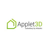 Applet3D logo - Similar company to Thepro3Dstudio