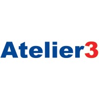 Atelier 3 logo - Similar company to Tenfolde Pty Ltd