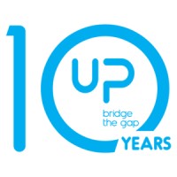 UP! Bridge the gap logo - Similar company to Bitfury