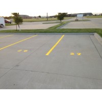 Stripes Parking Lot Striping & Pressure Washing logo - Similar company to Toplot - Parking Lot Striping & Maintenance Okc