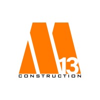 M-13 Construction Inc. logo - Similar company to Complete Contracting Company