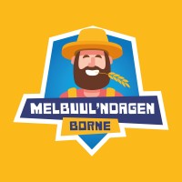 Melbuul'ndagen Borne logo - Similar company to Able