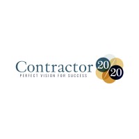 Contractor20/20 logo - Similar company to Mac-N-Mo'S ☘️