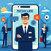 Techy-Life logo - Similar company to Techhealth Innovations Llc.