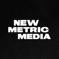 New Metric Media logo - Similar company to Blink49 Studios
