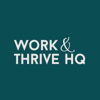 Work & Thrive HQ logo - Similar company to Paz Mindfulness | Coaching & Training