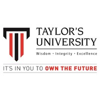 Centre for Higher Degrees by Research, Taylor's University, Malaysia logo - Similar company to School Of Hospitality, Tourism & Events -Taylor'S University