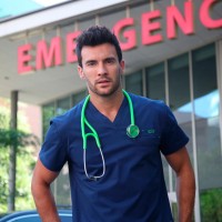Frank Zhuang-design, manufacture best medical fabrics and uniforms logo