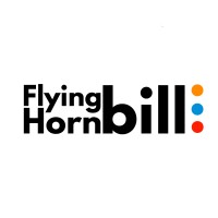 Flying Hornbill logo - Similar company to Open | We Create Stories. We Design Them Well.