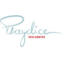 Playdice Reklambyrå logo - Similar company to Nяdflx Visuals