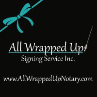 All Wrapped Up Signing Service Inc. logo - Similar company to First Class Signing Service