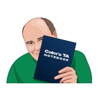 A TA student's notebook logo - Similar company to Cep Eric Berne