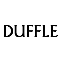 Duffle (a Gebr. Heinemann and Avolta company) logo - Similar company to Cohort