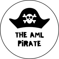 The AML Pirate logo - Similar company to Webaste