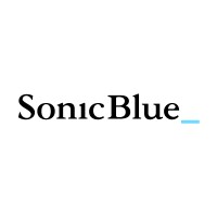 Sonic Blue logo - Similar company to Ikarusprod