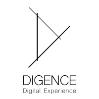 Digence logo - Similar company to 4'Up Digital Agency