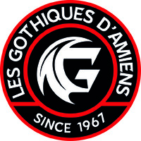 Les Gothiques (Amiens Hockey Elite) logo - Similar company to Les Aigles De Nice