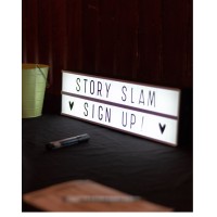The Dublin Story Slam logo - Similar company to Social Sister