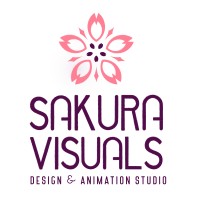 Sakura Visuals logo - Similar company to Bespoke-Animation