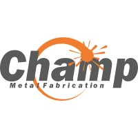 Champ Metal Fabrication logo - Similar company to Accu-Fab, A Mec Company