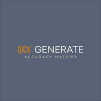 QickGenerate logo - Similar company to Basevec Limited