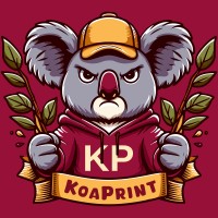 Koaprint logo - Similar company to Flockage 2000