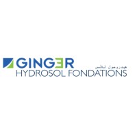 GINGER HYDROSOL FONDATIONS logo - Similar company to Go Geoengineering