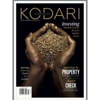 Kodari Magazine logo - Similar company to Kosec - Kodari Securities