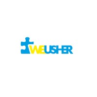 WeUsher logo - Similar company to Go Online