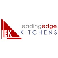Leading Edge Kitchens logo - Similar company to Align Kitchens Brisbane