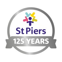 St Piers School and College logo - Similar company to Young Epilepsy
