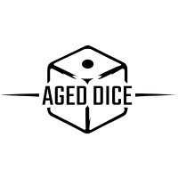 Aged Dice Studios logo - Similar company to Alpha Radiation Shielding