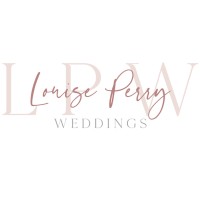 Louise Perry Weddings logo - Similar company to Luxe Art Pr