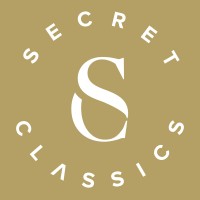 Secret Classics logo - Similar company to Child – Studio For Applied Strategy