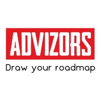 Advizors logo - Similar company to Cloudkode☁️